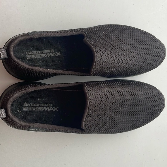 Skechers Shoes - Skechers Women's Go Walk Joy-Sensational Day Sneaker color black size 11